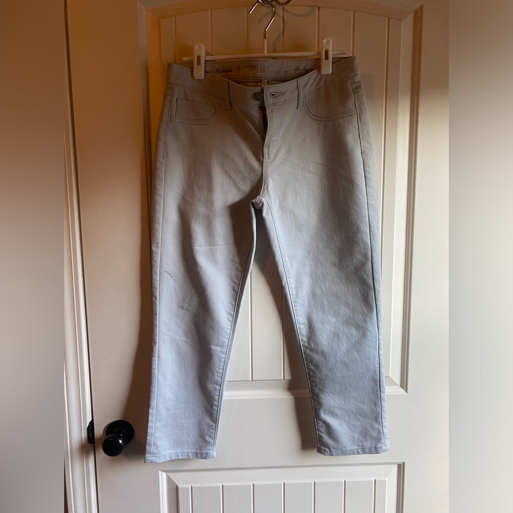 Jennifer Lopez Slim Boyfriend Denim